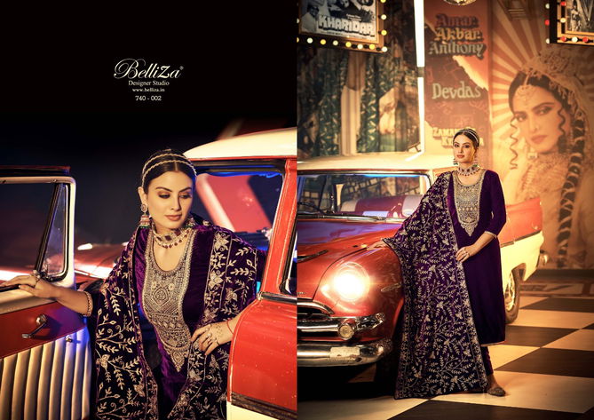 Belliza Kohinoor Wholesale Salwar Kameez Collection